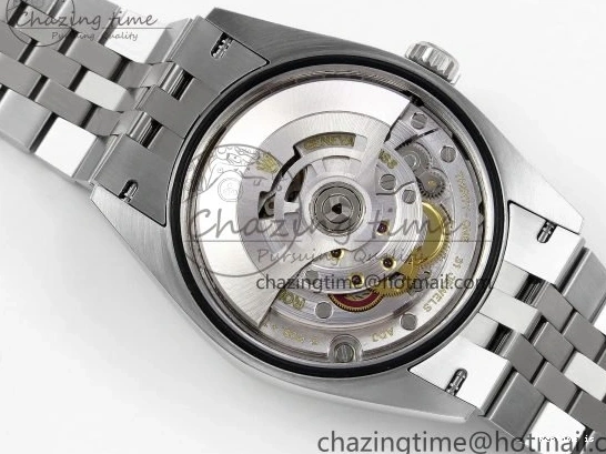 0105 DateJust 36 126234 APF 1:1 Best Edition 904L Steel Black Sitck Dial on SS Jubilee Bracelet VR UrbanStyle 1584